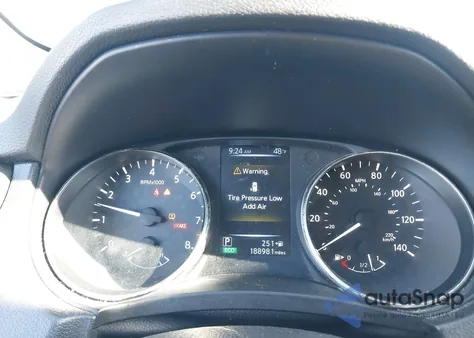 2017 Nissan Rogue Sv from USA, damaged, VIN KNMAT2MV5HP515074